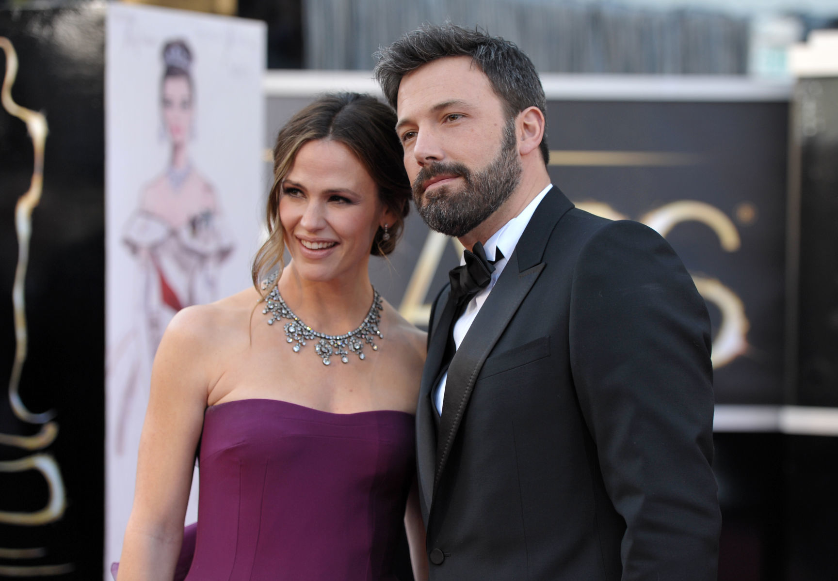 2015: Jennifer Garner and Ben Affleck